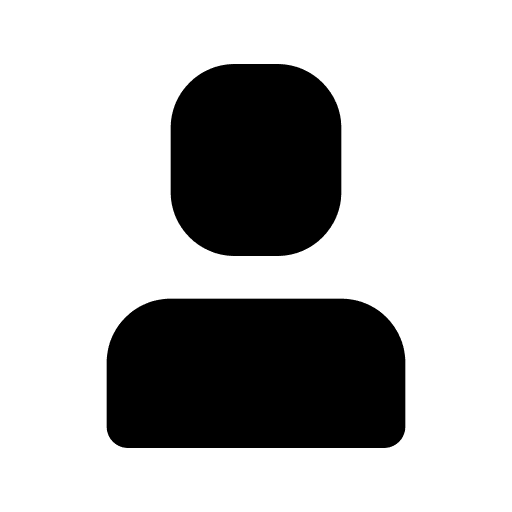User social media profile avatar icon