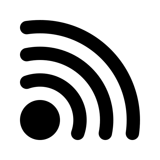 Wifi interface signal wireless icon