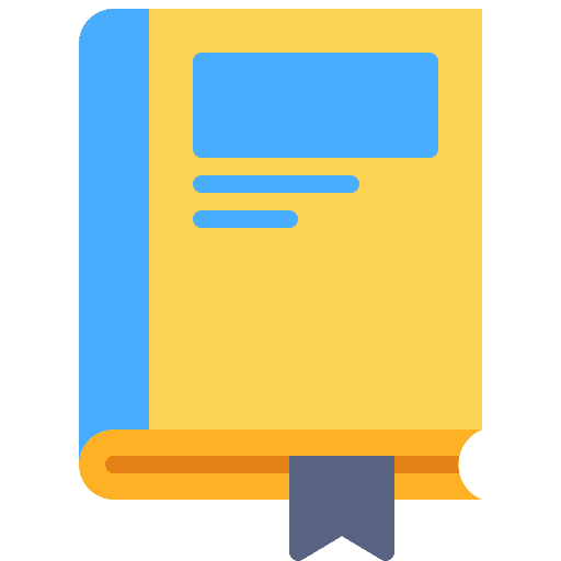 Book tools and utensils interface business icon Book tools and utensils interface business icon