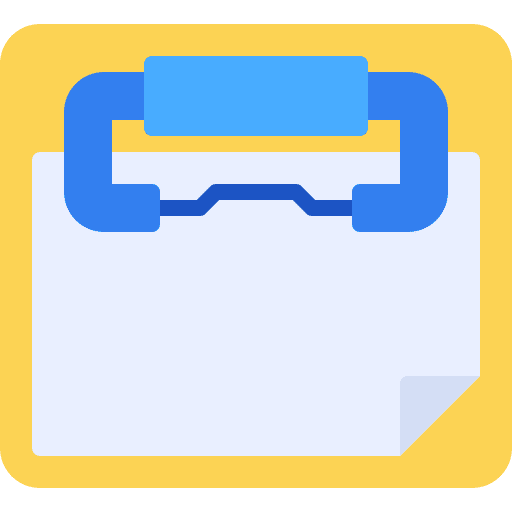 Clipboard documents feedback survey icon Clipboard documents feedback survey icon