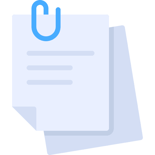Document notes ui clip icon Document notes ui clip icon