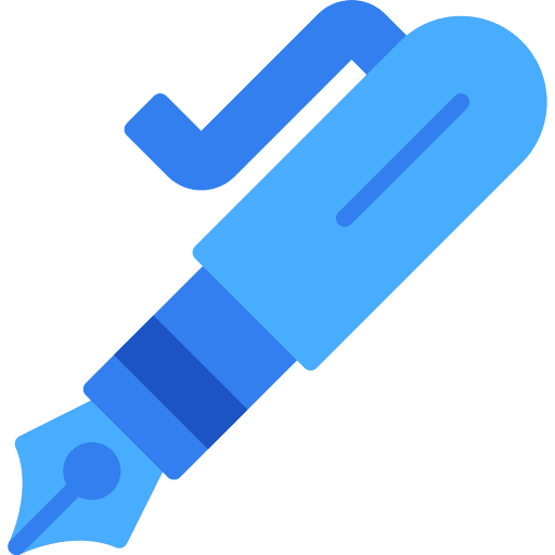 Fountain pen writing pen tool edit tools icon Fountain pen writing pen tool edit tools icon