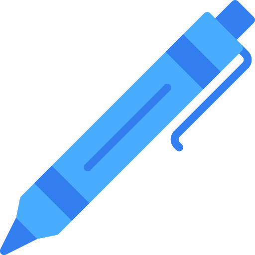 Pen office supplies writing tool education icon Pen office supplies writing tool education icon