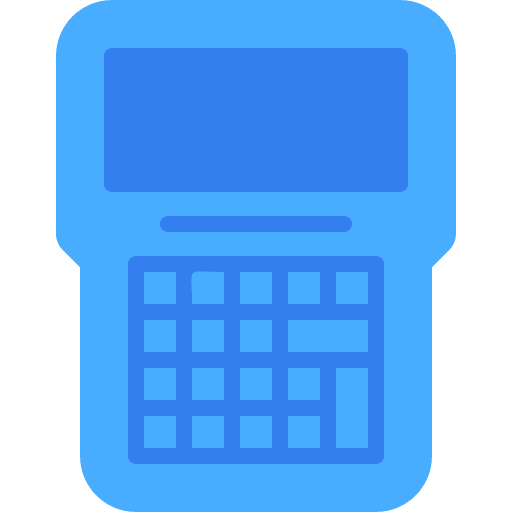 Calculator calculate ui education icon Calculator calculate ui education icon