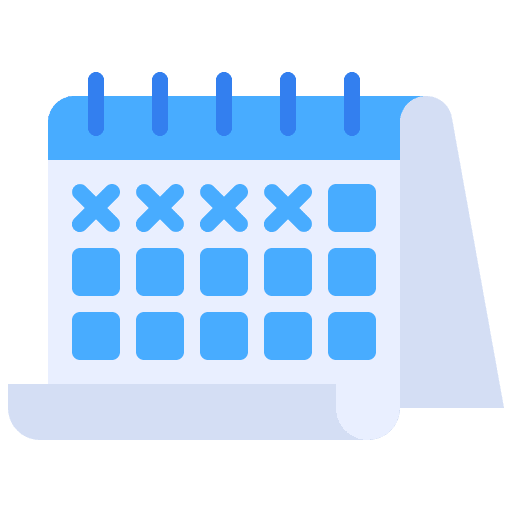 Calendar time and date schedule time icon Calendar time and date schedule time icon