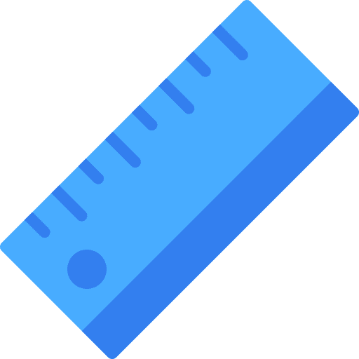 Ruler measuring tape measure edit tools icon Ruler measuring tape measure edit tools icon