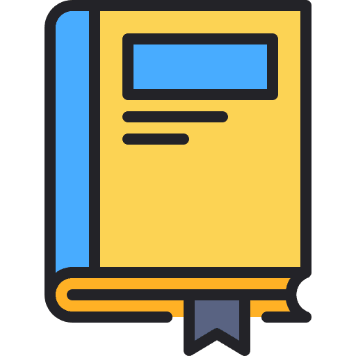 Book address book spring notebook education icon Book address book spring notebook education icon