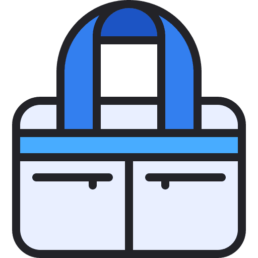 Briefcase portfolio professions and jobs suitcase icon Briefcase portfolio professions and jobs suitcase icon