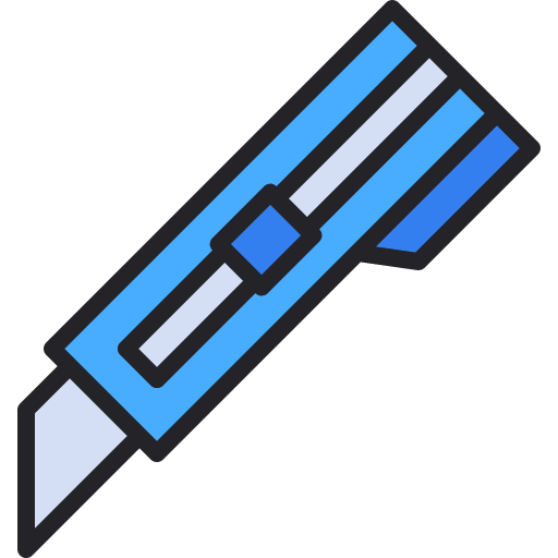 Cutter tool construction and tools tools and utensils icon Cutter tool construction and tools tools and utensils icon