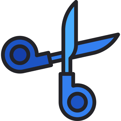 Scissors edit tools cutting tools and utensils icon Scissors edit tools cutting tools and utensils icon