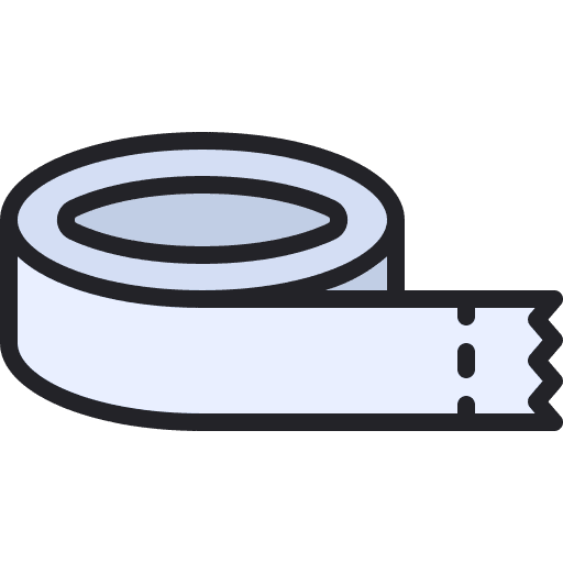 Tape miscellaneous masking tape adhesives icon Tape miscellaneous masking tape adhesives icon
