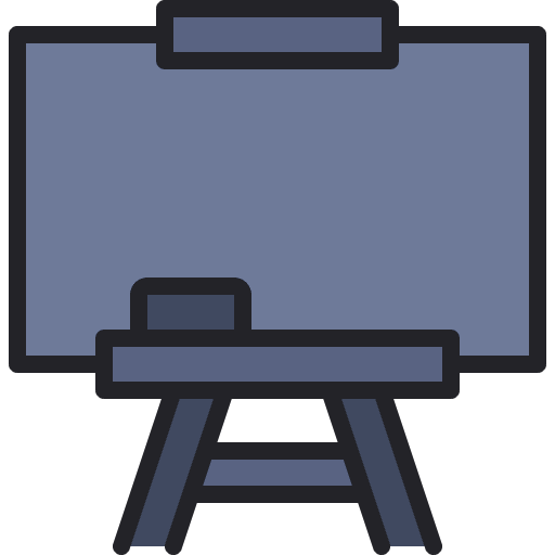 Board classroom whiteboard class icon Board classroom whiteboard class icon