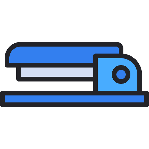 Stapler business and finance education stationery icon Stapler business and finance education stationery icon