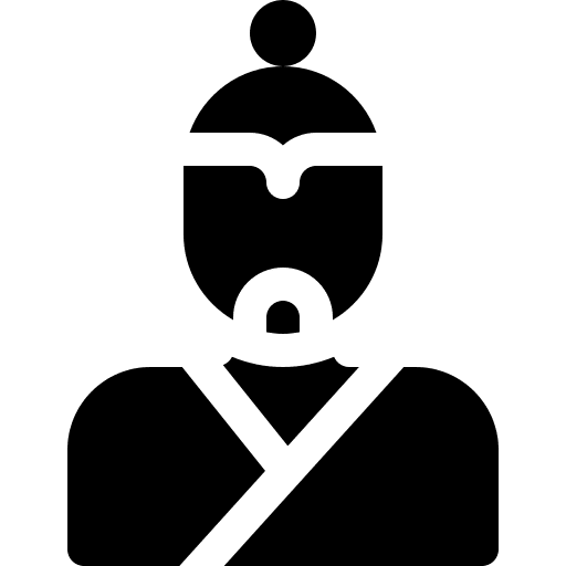 Qu yuan cultures user man icon Qu yuan cultures user man icon
