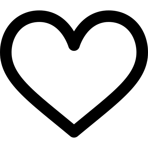 Heart favourite love ui icon