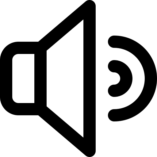 Volume ui audio multimedia option icon