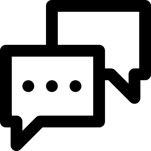 Chat conversation chat interface icon Chat conversation chat interface icon