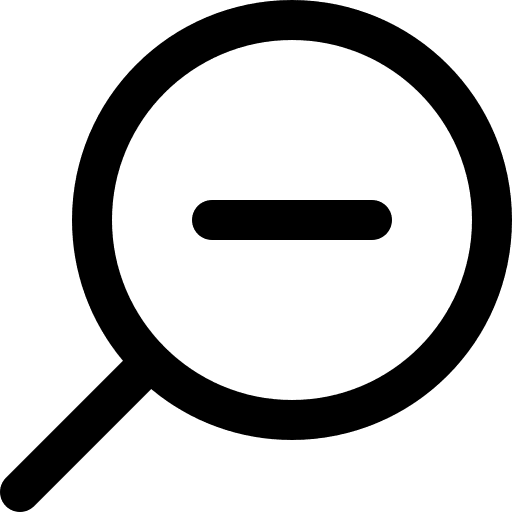 Zoom out interface zoom ui icon Zoom out interface zoom ui icon