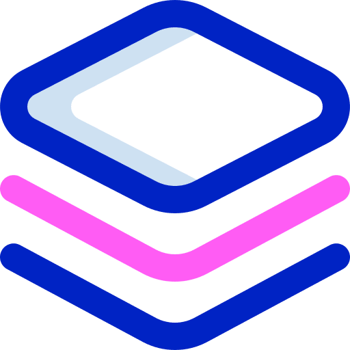 Layers illustration edit tools graphic design icon