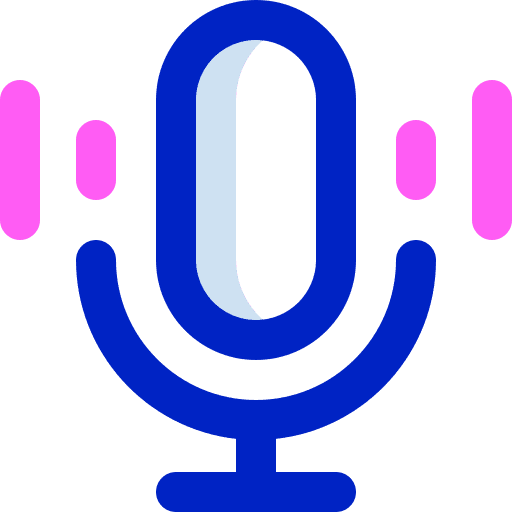 Microphone voice audio microphone icon