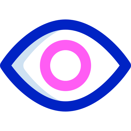 Eye vision optical ui icon