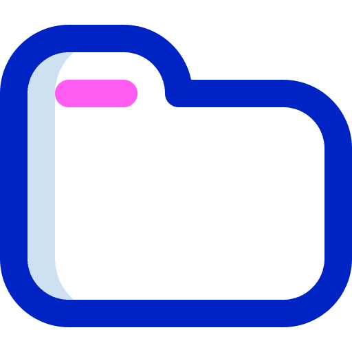 Folder folder data storage ui icon