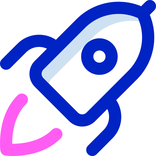Launch idea launch start up icon