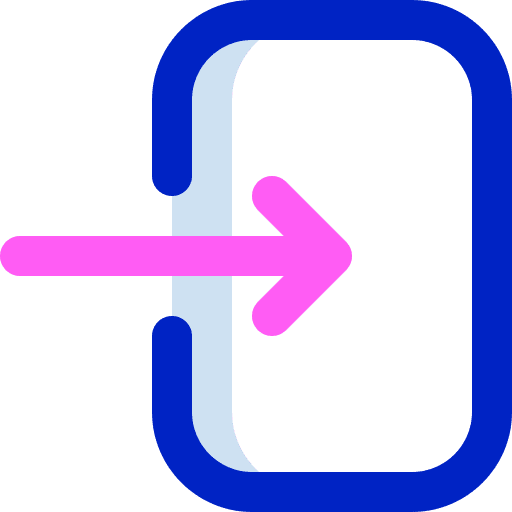 Log in password entry internal icon