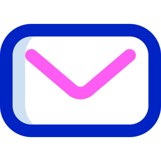 Mail dm mail communications icon