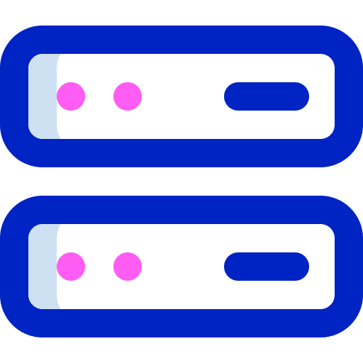 Server storage data ui icon