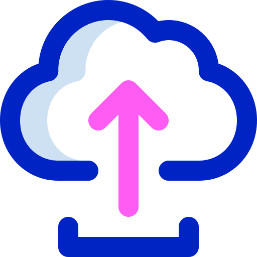Upload upload ui cloud storage icon
