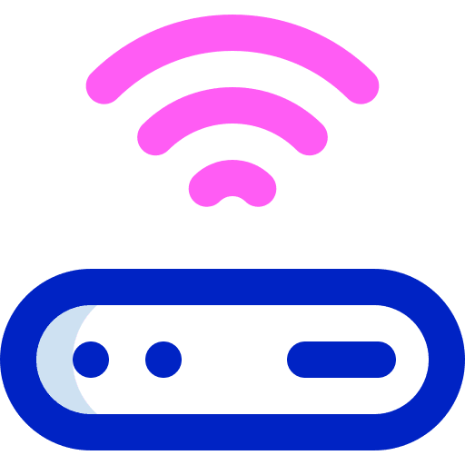 Wifi router wireless router modem connectivity icon