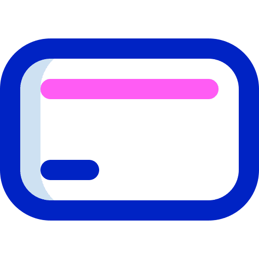 Credit card payment method atm card business and finance icon