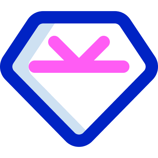 Diamond diamond miscellaneous premium icon