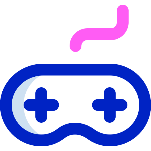 Gamepad multimedia games technology icon