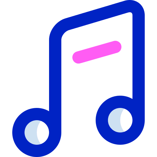 Music enable sound music note music player icon
