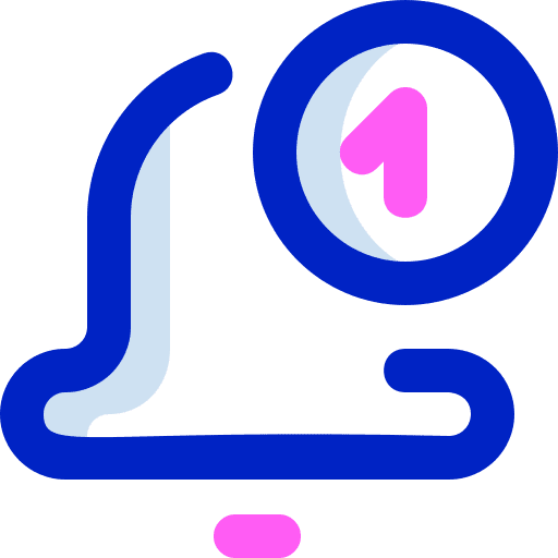 Notification bell notification social media alarm icon