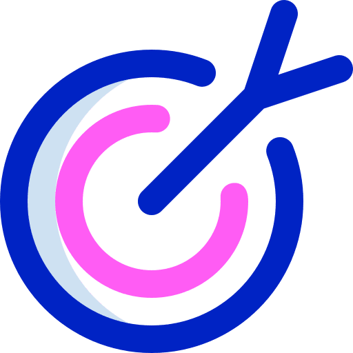 Target target archery dart icon
