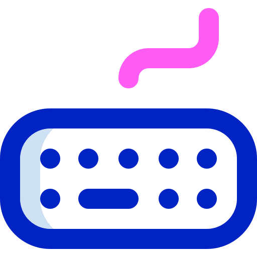 Keyboard tool computer electronics icon