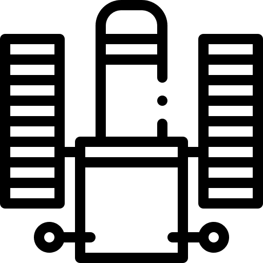 Hubble space telescope education science astronomy icon Hubble space telescope education science astronomy icon