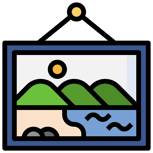 Image image archive gallery icon