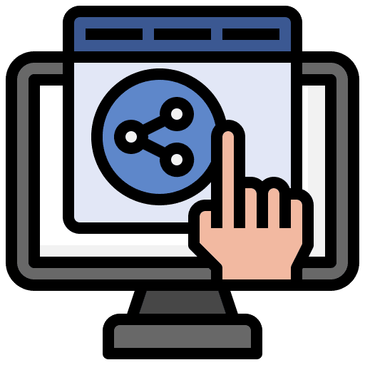 Interface interface share art and design icon