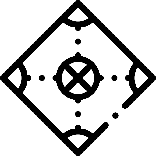 Solar shapes and symbols solar sail icon Solar shapes and symbols solar sail icon