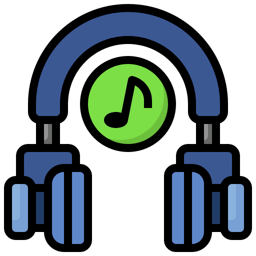 Music electronics audio music icon