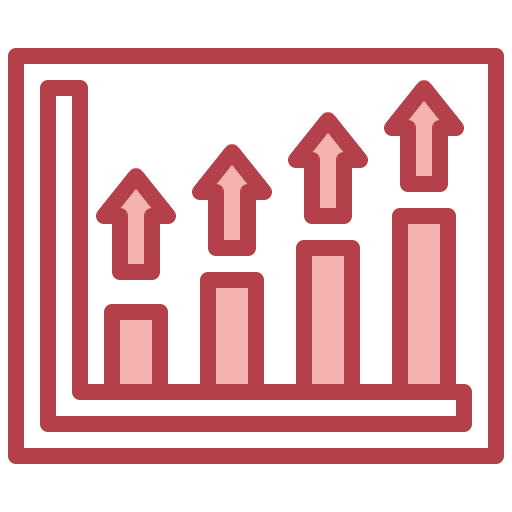 Bar graph bar graph arrow graph icon Bar graph bar graph arrow graph icon