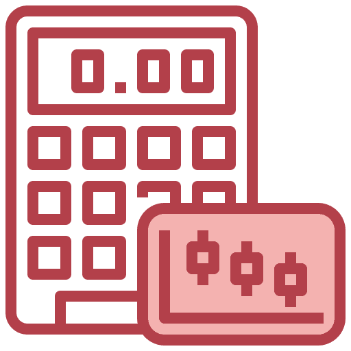 Calculator calculate calculator numbers icon Calculator calculate calculator numbers icon