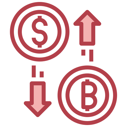 Currency money exchange currency euro icon Currency money exchange currency euro icon