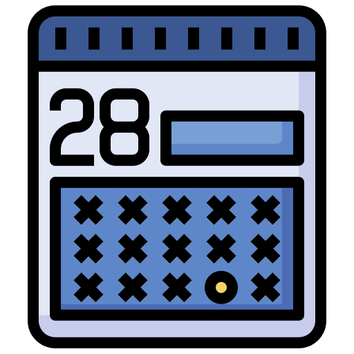 Deadline deadline date schedule icon