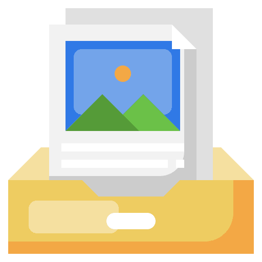 Image communications mail email icon