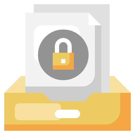 Secure email secure mail icon Secure email secure mail icon